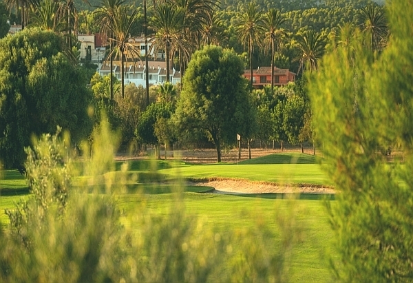 Golf Privatkurs Mallorca - Spielbahn