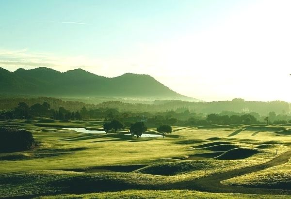 Golf lernen - Spielbahn