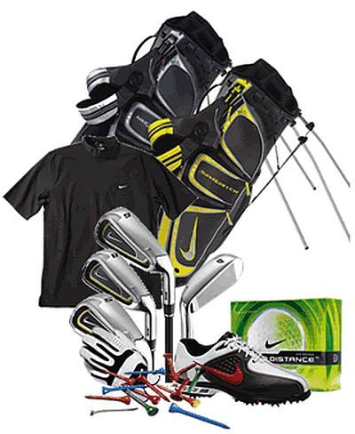 Golfausstattung und Golfausrüstung - Ausstattung und Ausrüstung
