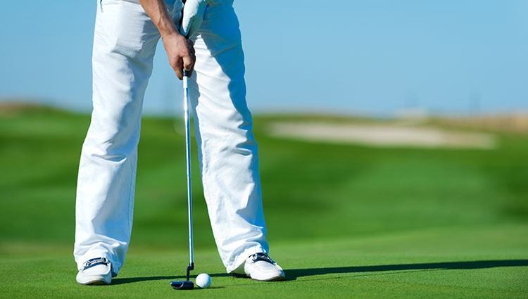 Golfkurse Golfspieler