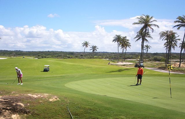 Golfkurse für Einsteiger und Anfänger Green Spieler