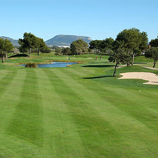 Golfkurs und Hotel Golf Son Antem