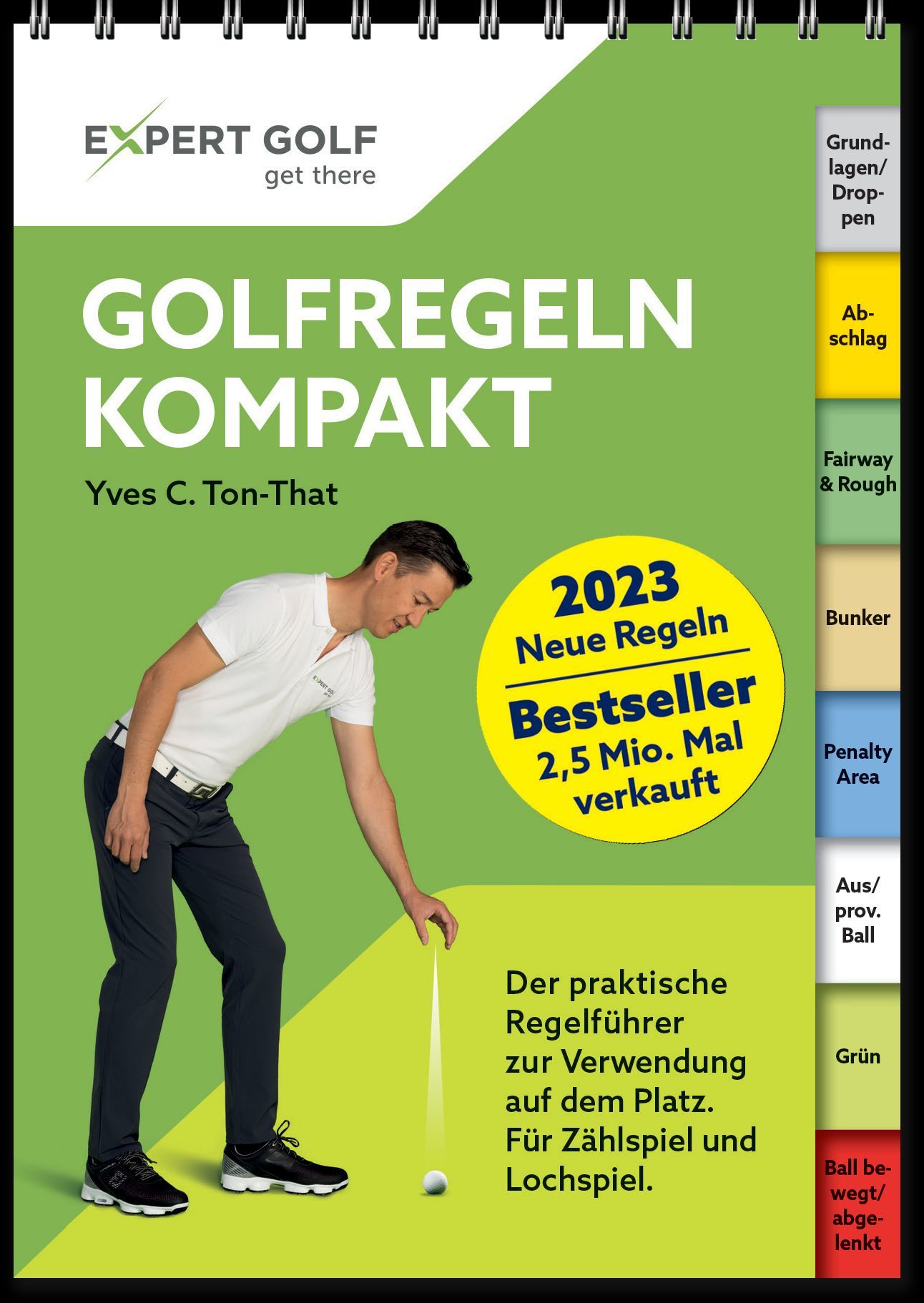 Golfregeln kompakt ton That 2023