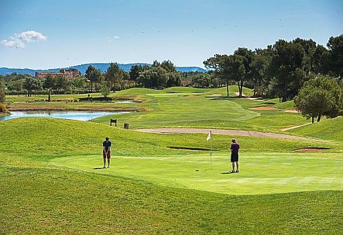 Golfschule Mallorca - Golfschule Son Antem Mallorca