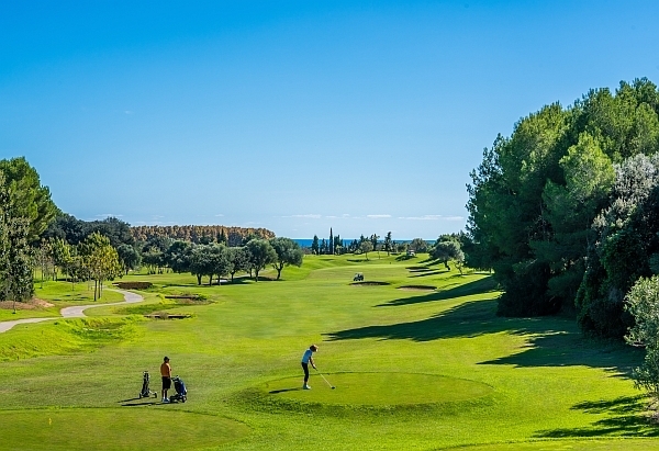 Mallorca Platzreife - Spielbahn