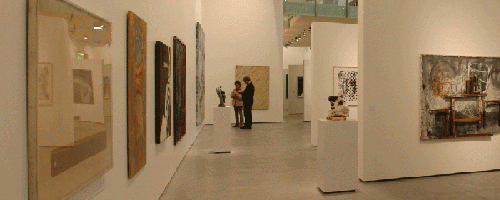 Innenbereich vom Museum Es Baluard