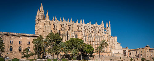 Inselhauptstadt Palma de Mallorca