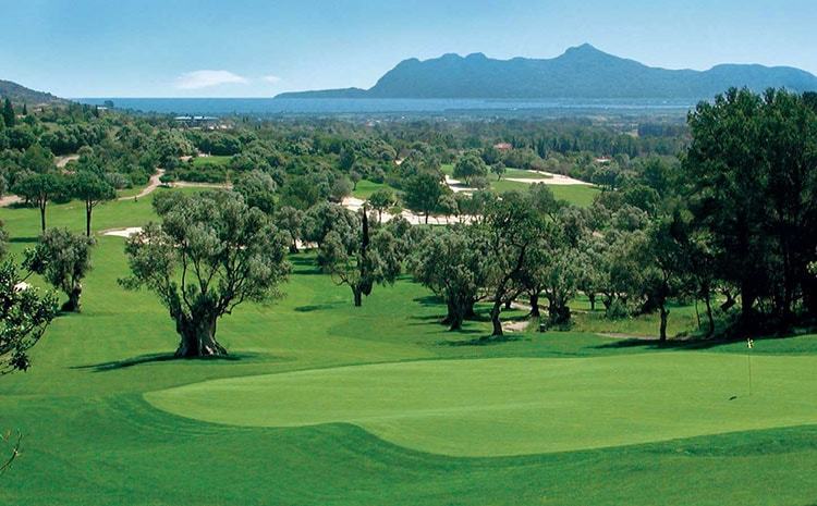 Golfplatz Golf Pollensa Mallorca