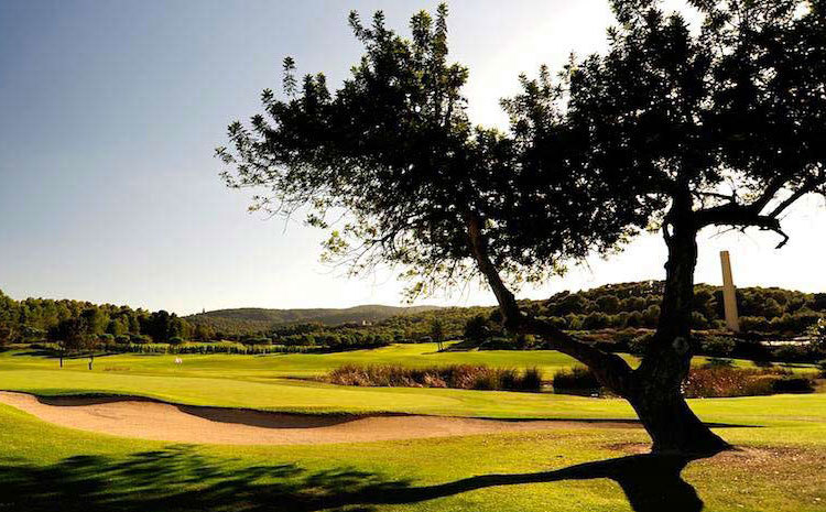 Golfplatz Golf Son Muntaner Mallorca
