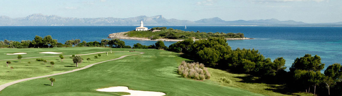 Übersichtskarte Golfplätze Mallorca