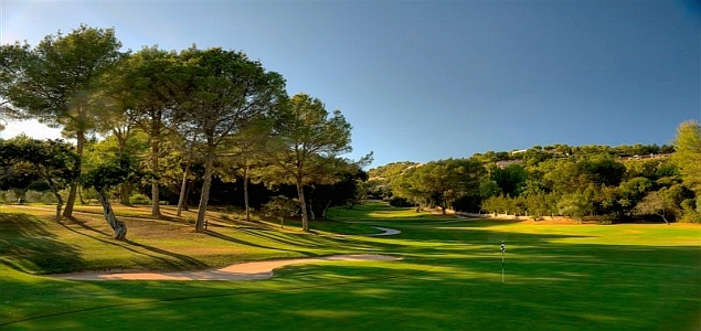 Golfplatz Arabella Golf Son Vida Spielbahn
