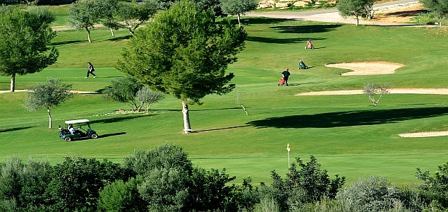 Golfplatz  Son Termens - die Anlage