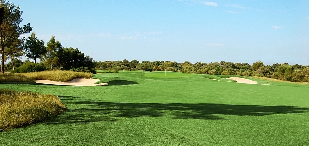 Golfplatz Golf Park Mallorca Puntir�