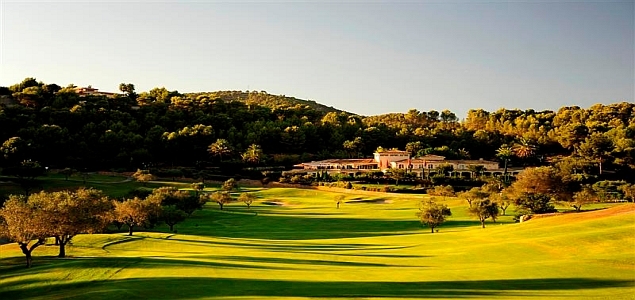 Golfplatz Arabella Golf Son Muntaner Clubhaus