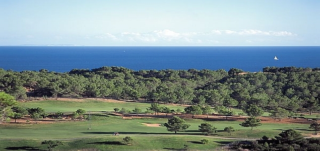 Golfplatz Real Golf de Bendinat Meerblick