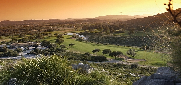 Golfplatz Capdepera Golf  Panorama