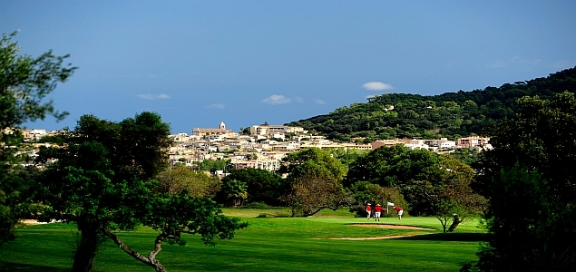 Golfplatz Capdepera Golf  Ausblick