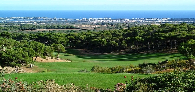 Golfplatz Vall D'or Golf Bahn 3