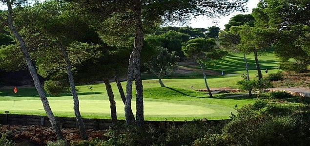 Golfplatz Vall D'or Golf Green