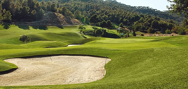 Golfplatz Golf de Andratx  Spielbahn