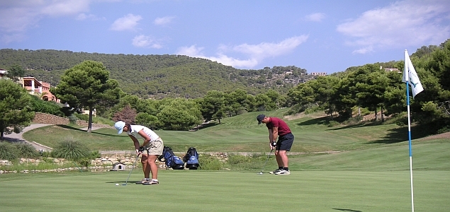 Golfplatz Golf de Andratx  Spieler