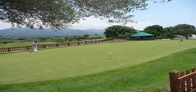 Golfplatz Pula Golf Resort Putting-Green